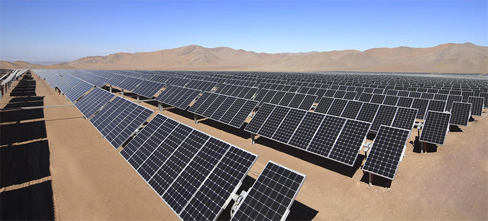 Système d'énergie solaire photovoltaïque