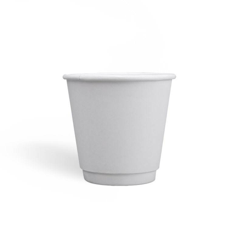 10oz Tasses à café à double paroi avec revêtement PE