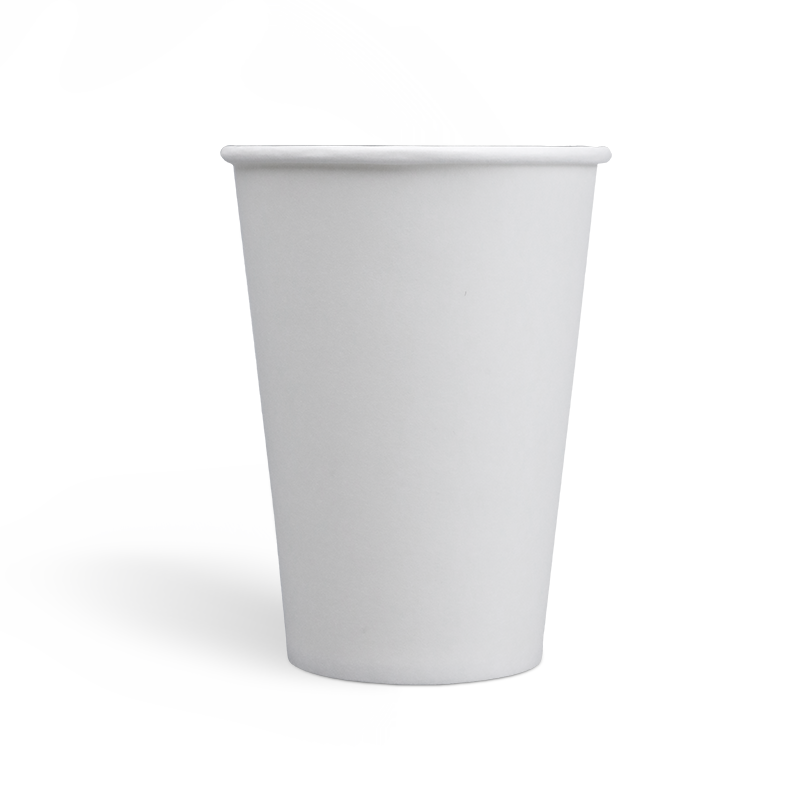 7.5oz Tasses à café à paroi simple avec revêtement PE