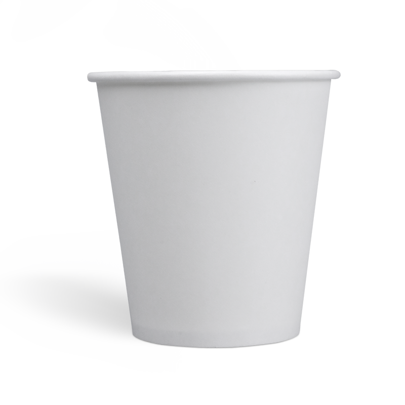 10oz Tasses à café à paroi simple avec revêtement PE