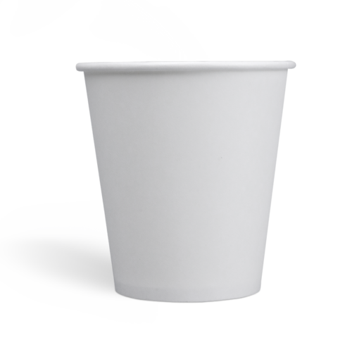 10oz Tasses à café à paroi simple avec revêtement PE