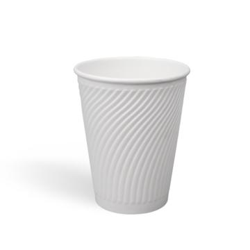 Les gobelets en papier à revêtement aqueux sont souvent utilisés pour les boissons chaudes et froides